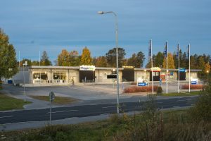Lokal: Banvägen 25B, Luleå