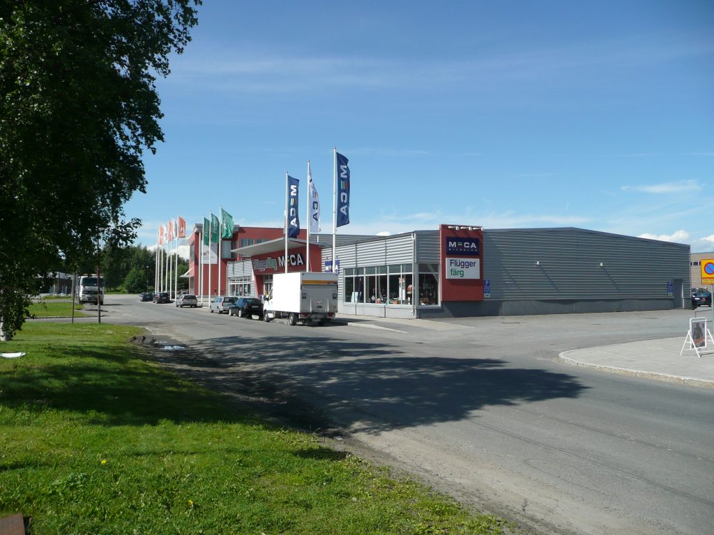 Hummergatan 3A, Luleå