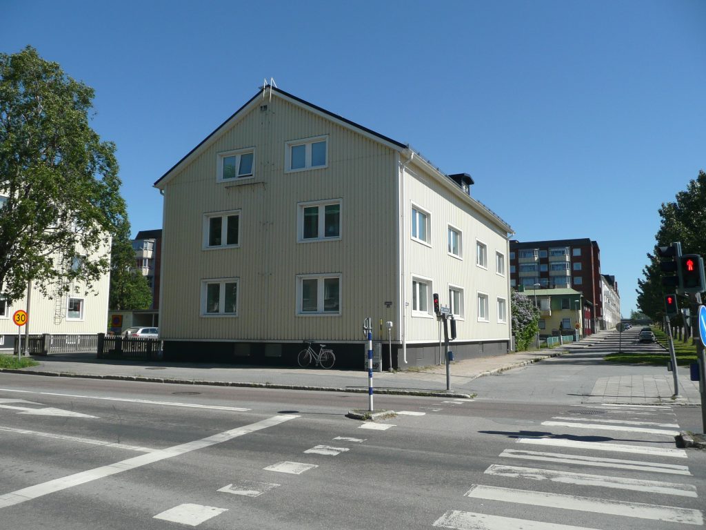 Kungsgatan 2, Luleå