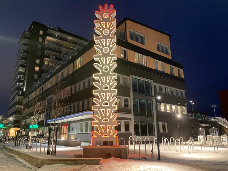Galären presenterar två nya konstverk i Luleå