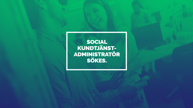 Vikarierande kundtjänstadministratör sökes!