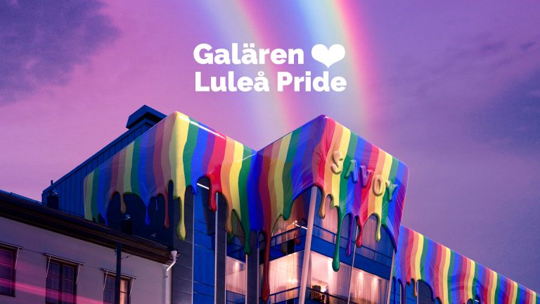 Vi ses på Luleå Pride i helgen!