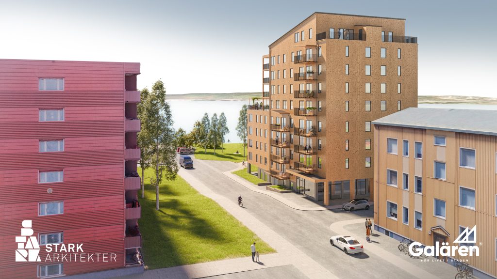 Galären planerar för utveckling av nya bostäder i Luleå