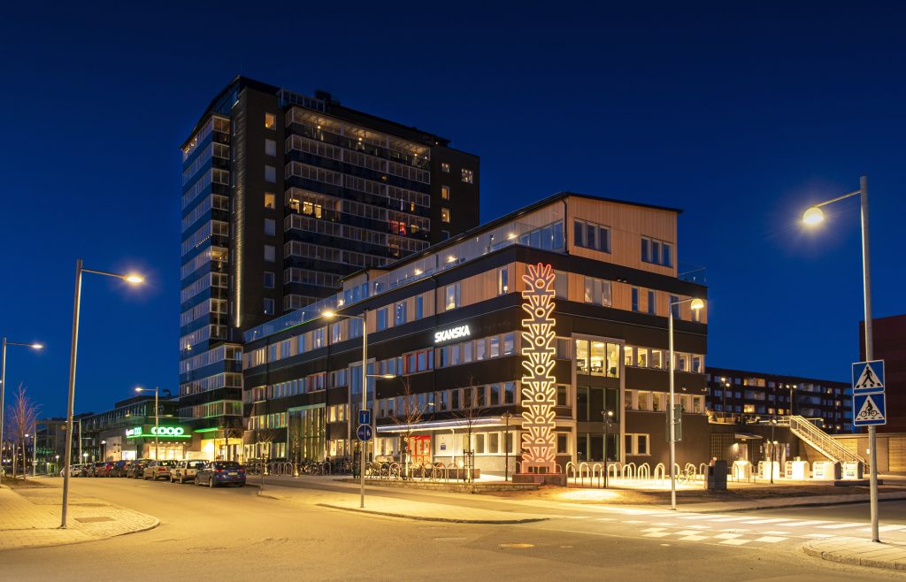 Stekhet marknad för lokaluthyrning i Luleå