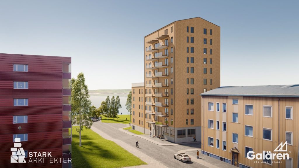 Möjlig nyproduktion av bostäder i kv Fjärilen