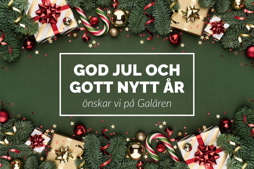 Vi önskar er en riktigt god jul