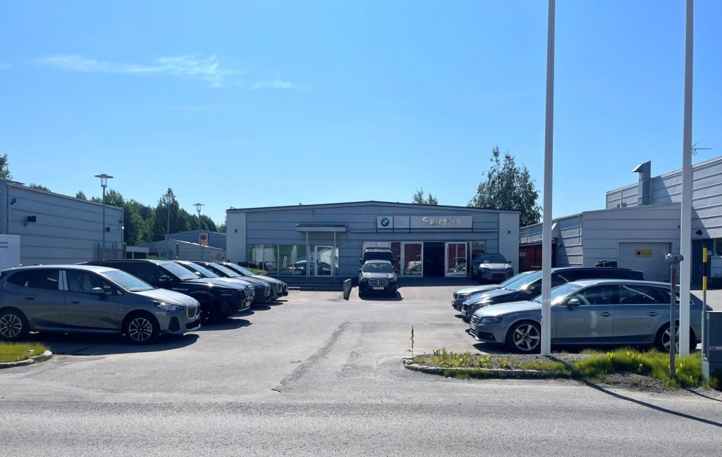 Hummergatan 10, Luleå