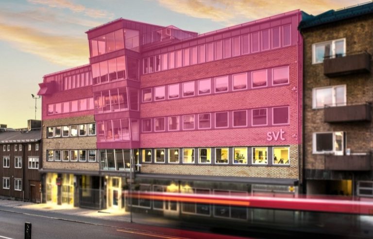 Återbruk i kontorslokaler på Skeppsbrogatan 48