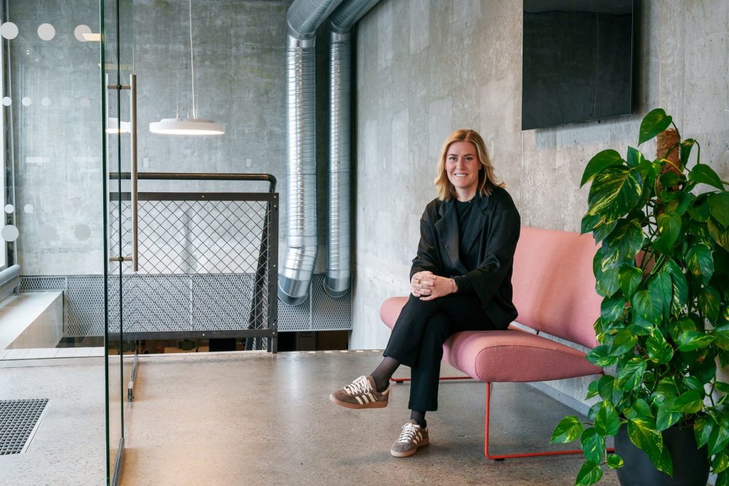 Emelie Fabricius, vd Yours kommunikationsbyra