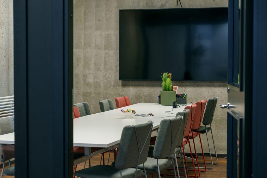 konferensrum pa Yours kontor i Lulea