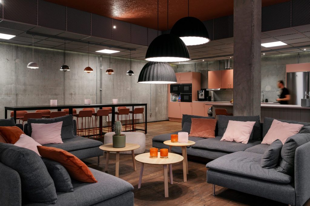 Loungen hos Yours kommunikationbyra
