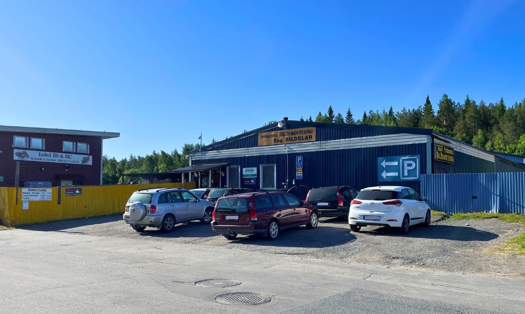 Galären förvärvar industrifastigheter på Ytterviken