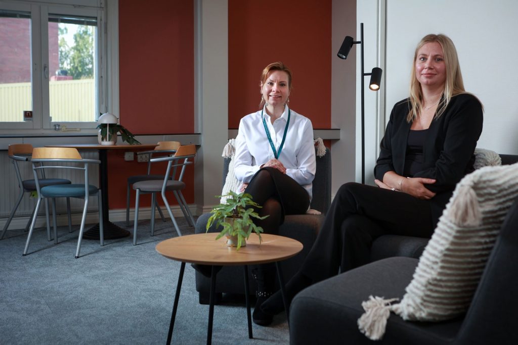 Anna Jakobsson och Emma Tunehed