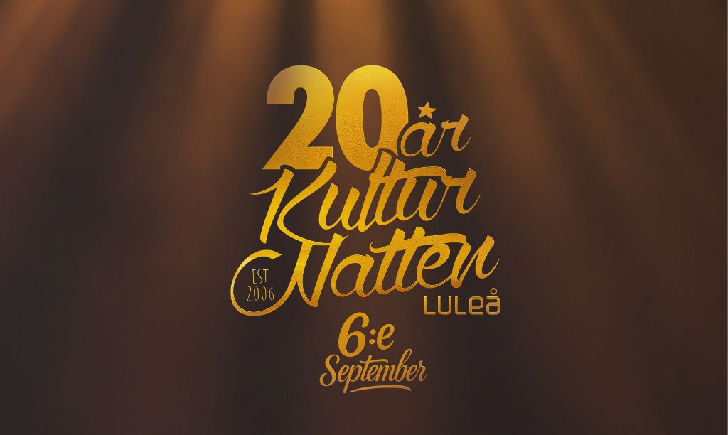 Kulturnatten i Luleå firar 20 år