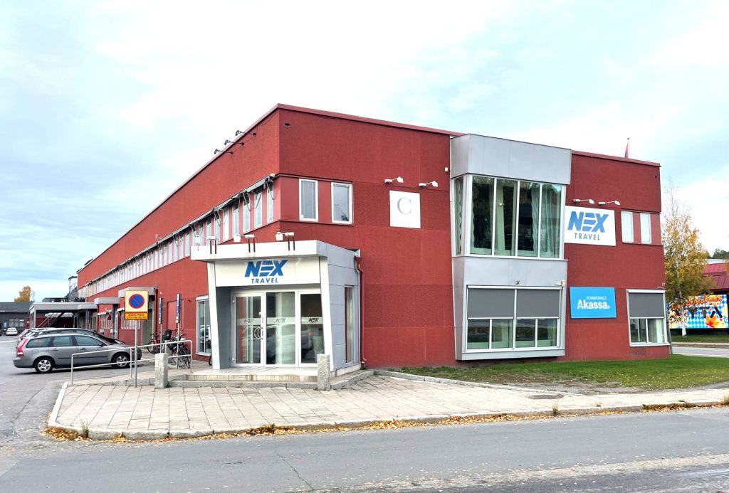 Hummergatan 3E, Luleå