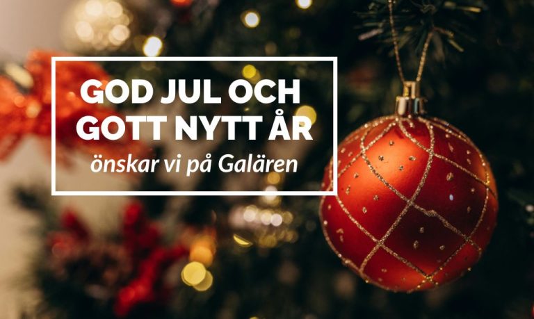 God jul och gott nytt år!