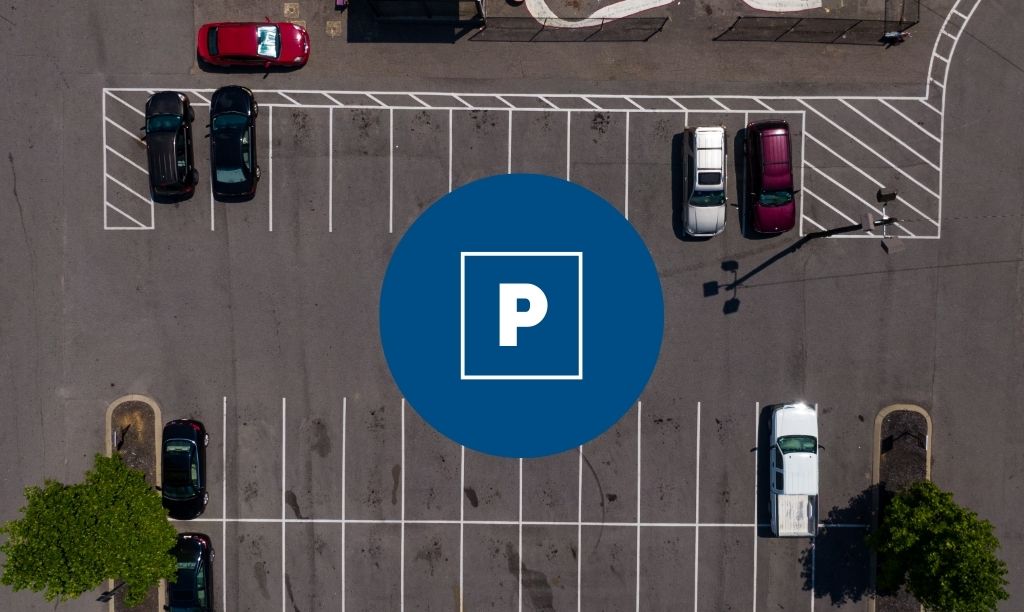 Skatteverket inför moms på parkeringsplatser