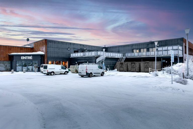 Drygt 1 700 kvadratmeter uthyrt till ny aktör på Notviksstan i Luleå