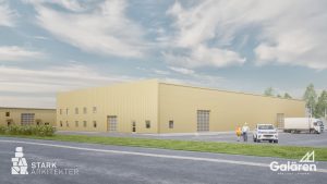 Lokal: Torpslingan 25, Luleå