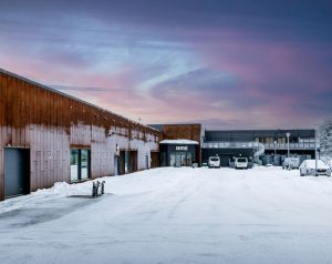 Lokal: Spantgatan 12B, Luleå