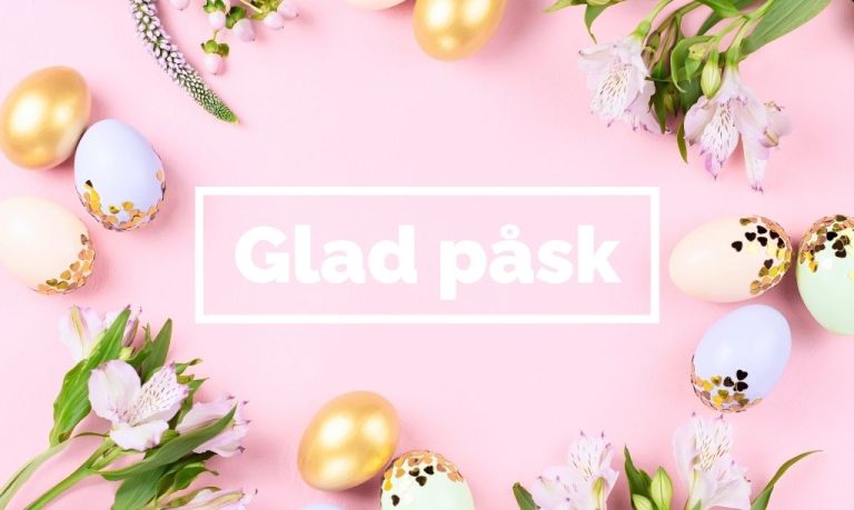 Vi önskar er en glad påsk