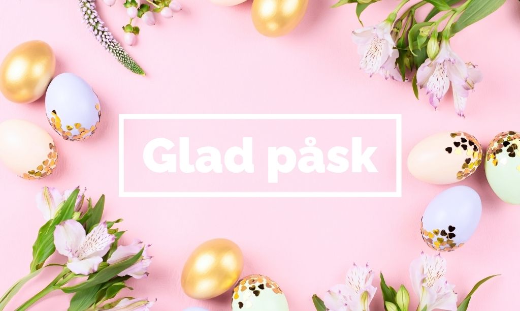 Vi önskar er en glad påsk