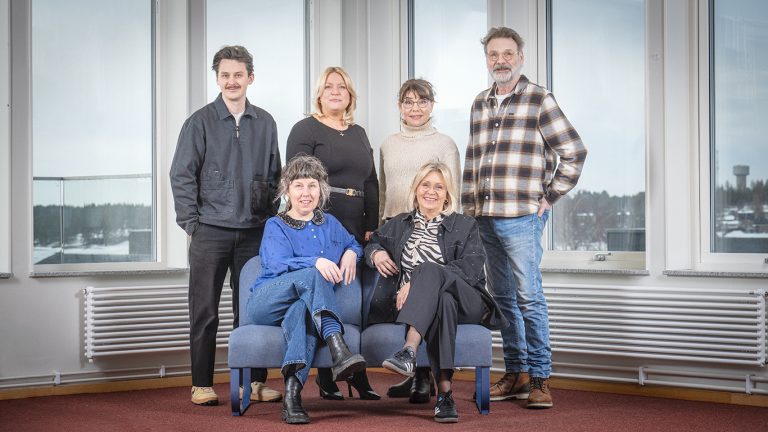 Gruppbild på juryn till Galärens Kultur- och samhällsbyggnadspris 2026
