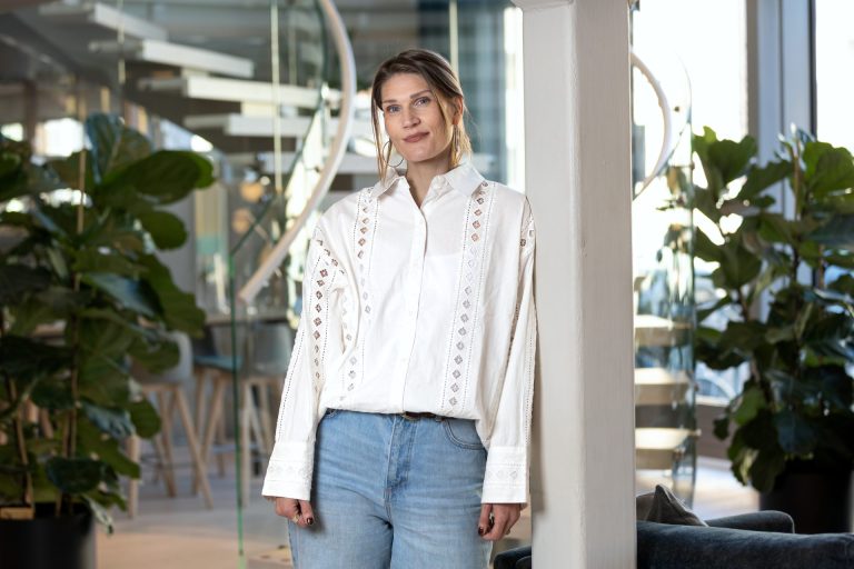 Glasblåsaren som fann sin plats på Galären