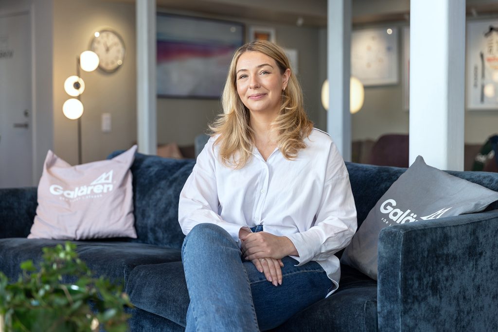 Rebecca vill utveckla framtidens uthyrning på Galären