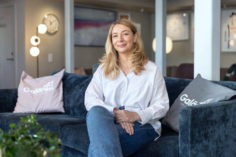 Rebecca vill utveckla framtidens uthyrning på Galären