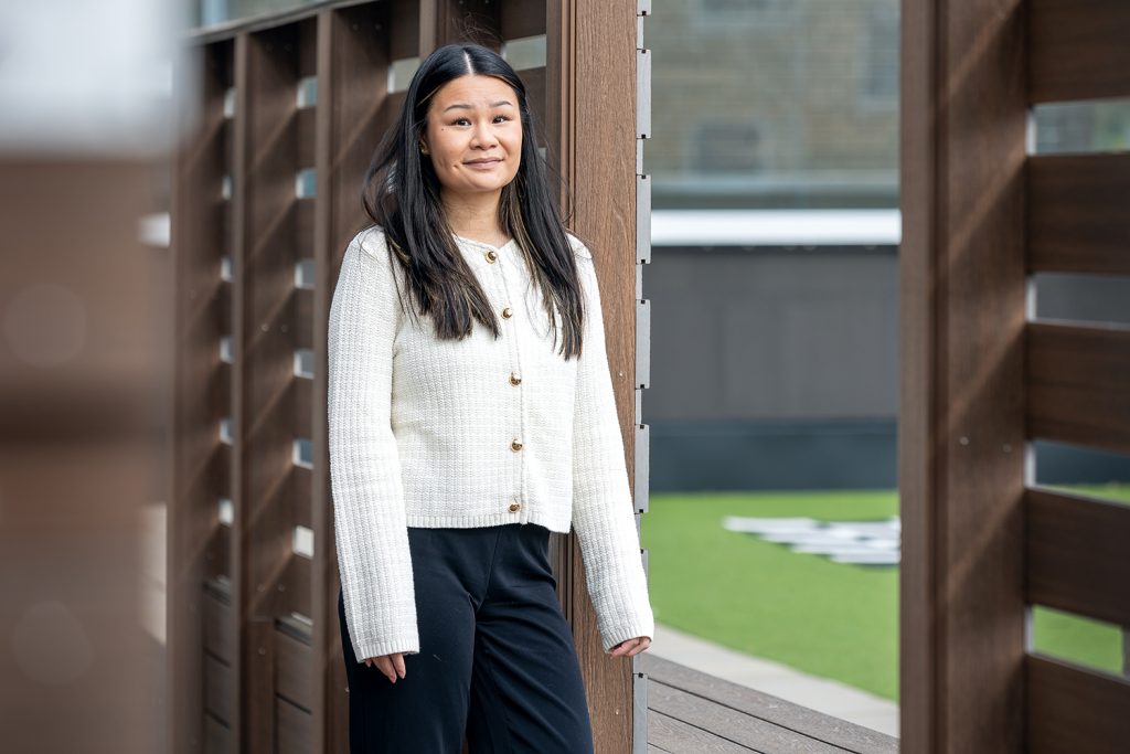 Hanna trivs där verksamheten utvecklas