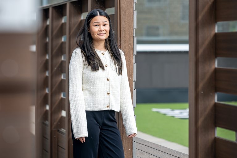 Hanna trivs där verksamheten utvecklas