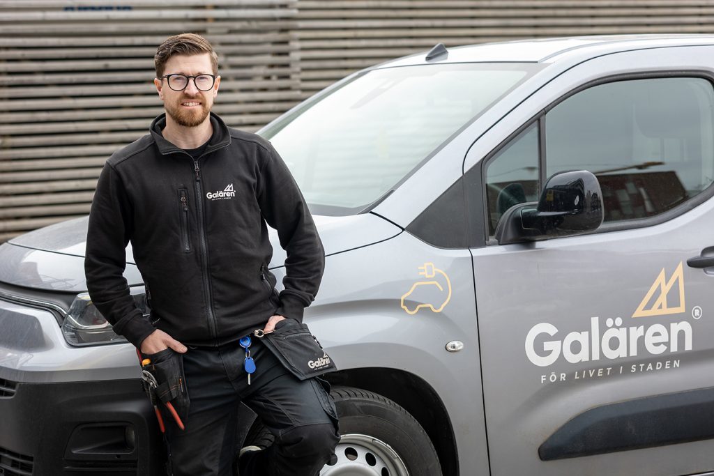 Från fabrik till fastighet - vi välkomnar Jonathan till oss på Galären