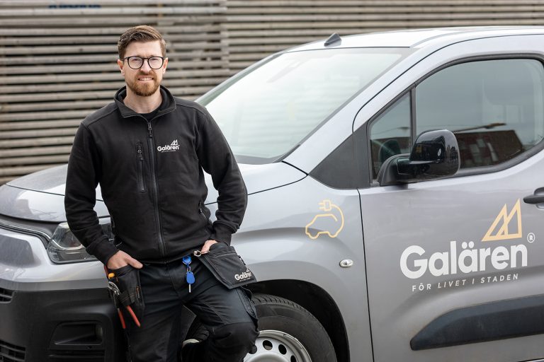 Från fabrik till fastighet - vi välkomnar Jonathan till oss på Galären