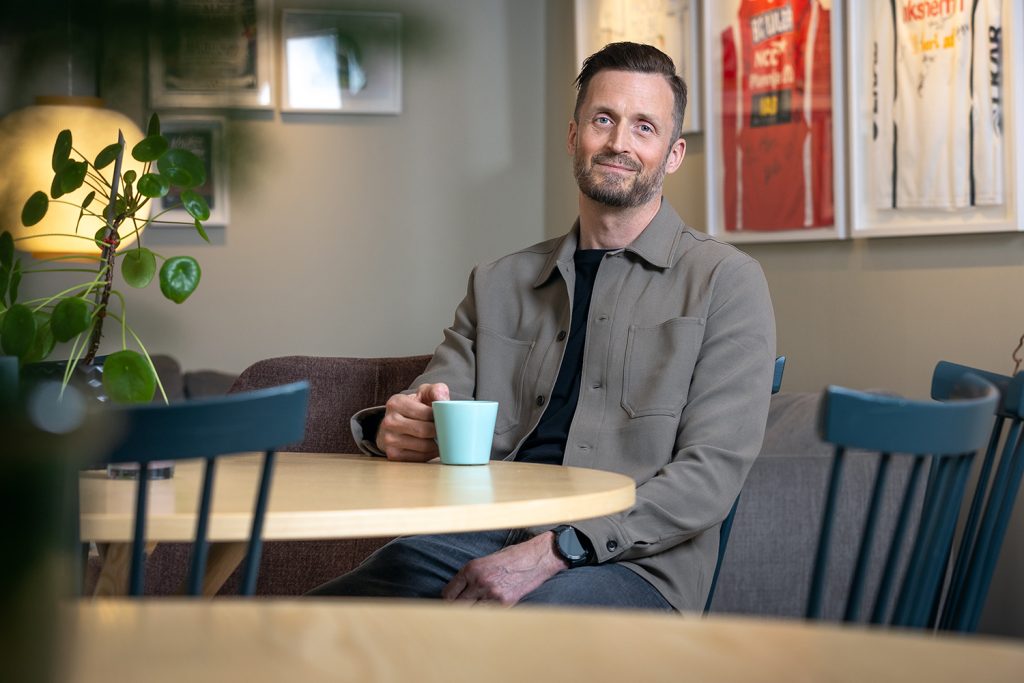 Jeppe Bredberg, förvaltare på Galären