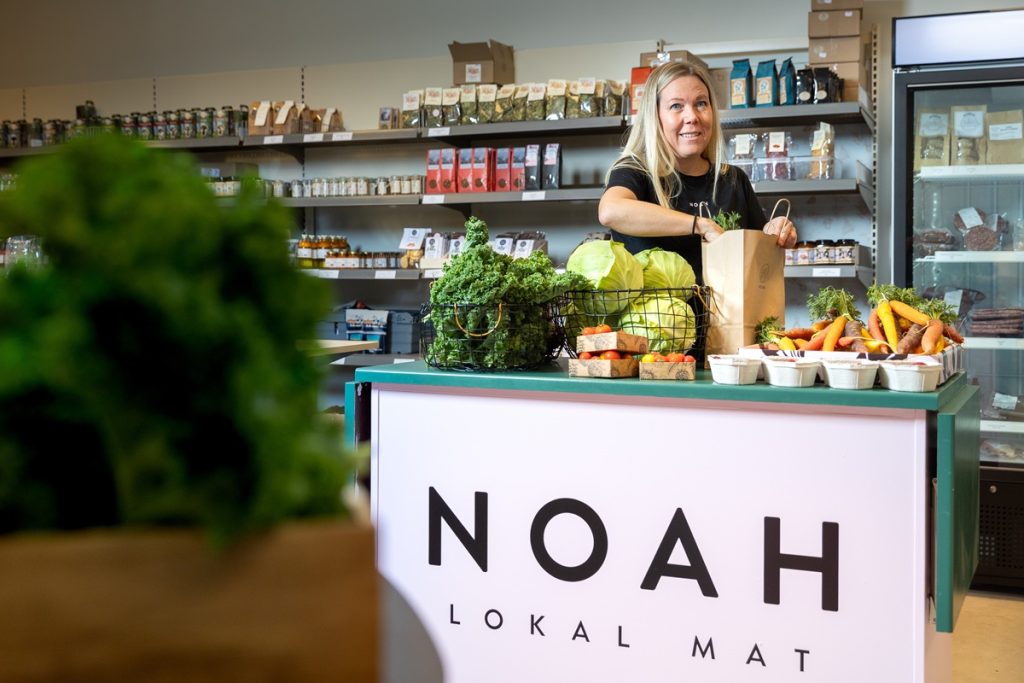 Malin Winsa, vd och delägare på Noah Lokal Mat